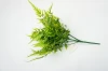 Wall-mounted artificial green plants, grass and rattan wall decoration 005 Specification image